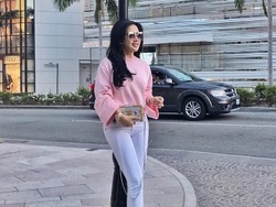 Wow! Fashion Syahrini Nyaris Habiskan Rp 1,4 M