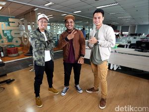 Senyummu Hanya Untukku Jadi Andalan Pertama Trisouls