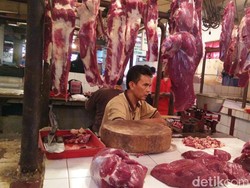 Jelang Tahun Baru 2018, Harga Daging Sapi Masih Rp 120.000