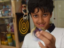 IQ Bocah Ini Lebih Tinggi dari Einstein dan Hawking Loh