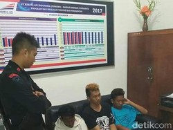 Tiga Pelempar Batu ke Gerbong Kereta Diamankan