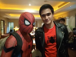 Cerita Adhitya Alkatiri Koleksi Lima Kostum Spider-Man