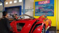 Foto: Ferrari Listrik Dahlan Iskan yang Tinggal Kenangan