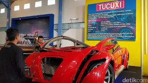 Foto: Ferrari Listrik Dahlan Iskan yang Tinggal Kenangan