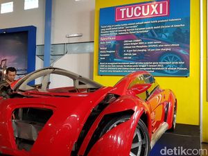 Foto: Ferrari Listrik Dahlan Iskan yang Tinggal Kenangan
