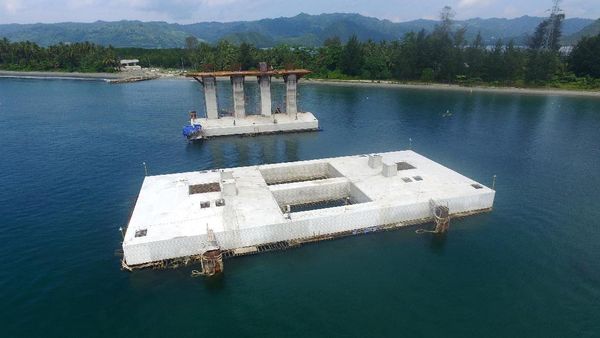 Holtekamp Akan Jadi Jembatan Terpanjang di Papua