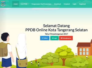 Masuk SMP di Tangerang Selatan Bisa Daftar Online