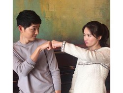 Song Joong Ki dan Song Hye Kyo Foto Prewedding di Golden Gate