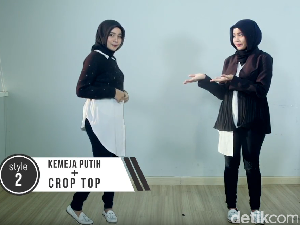 Video: Tips Padu Padan Hijab dan Kemeja Putih untuk Bekerja