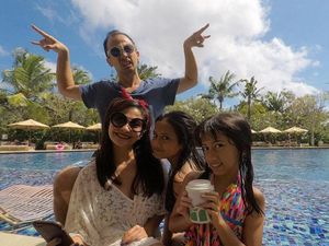 Happy Holiday! Liburan Seru Keluarga Ersa Mayori di Bali