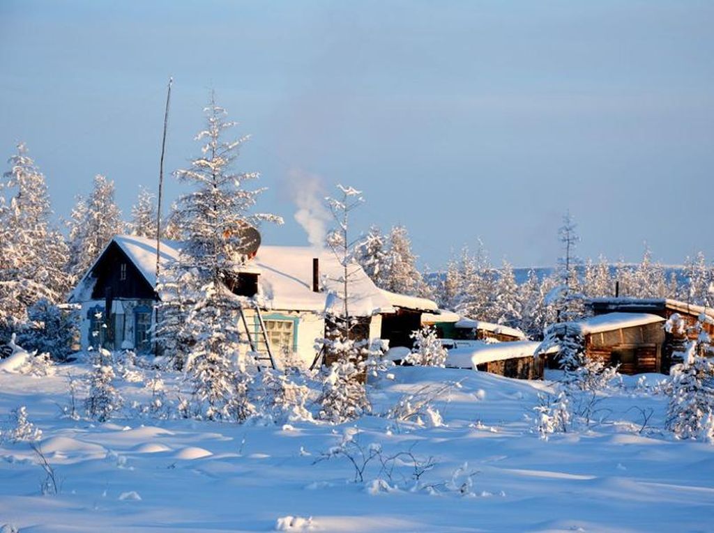 Ura! Kota Terdingin Bumi Ada di Rusia