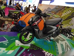 Aksesori Tough and Fun All New X-Ride 125
