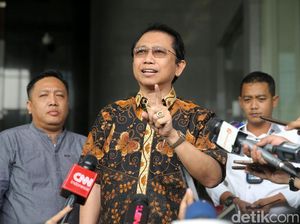 Marzuki Alie Beri Uang Makan Mahasiswa Pendemo: Agar Tak Tertarik Sponsor