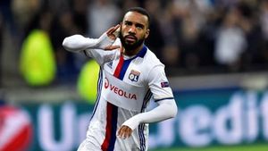 10 Fakta Lacazette, Pemain Termahal Arsenal