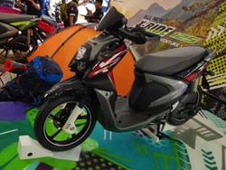 Aksesori Tough and Fun All New X-Ride 125