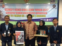 ZUGOS, Alat Penyaring Air Limbah Buatan Mahasiswa Unibraw