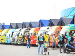 Antusiasme Komunitas Pecinta Truk Malang, Followernya Belasan Ribu Antusiasme Komunitas Pecinta Truk Malang, Followernya Belasan Ribu