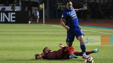 Serangan Cepat Persib Kandaskan Perlawanan PSM