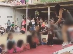 Ramai Biduan Dangdut Seksi Ditonton Anak-anak, KPAI Menyayangkan