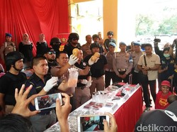 Miliki 5 Kg Sabu dan Ribuan Butir Ekstasi, 3 Buronan Ditangkap