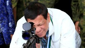 Ekspresi Presiden Duterte yang Ingin Makan Abu Sayyaf Hidup-hidup