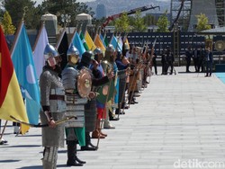 Cerita Dubes RI Tentang Pasukan Ottoman yang Sambut Jokowi di Turki