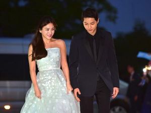 Alasan Song Joong Ki Ingin Segera Nikahi Song Hye Kyo