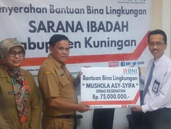 Capai Usia 71 Tahun, BNI Berbagi di Berbagai Aspek Kehidupan