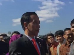 Begini Sambutan Meriah WNI di Turki Sambut Kedatangan Jokowi