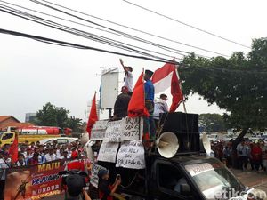 Perwakilan Sopir Tangki BBM Bertemu Kemnaker dan Pertamina, Ini Hasilnya