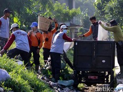1.405 Petugas Kebersihan Disiagakan di Bandung saat Arus Mudik
