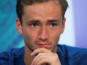 Tersingkir, Petenis Ini Lemparkan Koin ke Kursi Wasit dan Terancam Sanksi Berat