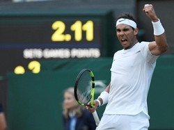 Federer Harapkan Nadal Sukses Geser Murray Pekan Ini