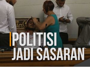 Berdarah-darah, Massa Serang Parlemen Venezuela