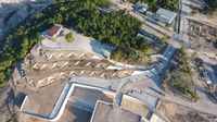 Keren, Penampakan Bendungan Raknamo dari Atas