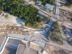 Bendungan Raknamo, Hadiah Ulang Tahun dari Jokowi untuk NTT