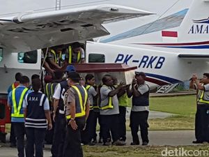 Korban Tewas Pesawat AMA Dapat Santunan Rp 50 Juta Per Orang