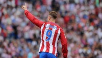 Fernando Torres memulai di Atletico Madrid pada 2001 dan hengkang enam tahun kemudian. Pada 2015, Torres kembali ke Atletico sebagai pemain pinjaman dari AC Milan dan dipermanenkan setahun kemudian. Foto: Denis Doyle/Getty Images