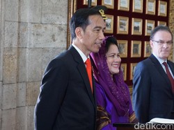 Presiden Jokowi Bertolak Menuju Jerman dari Turki