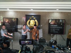 KPK Silaturahmi ke Mabes Polri, Tegaskan Penguatan Kerja Sama