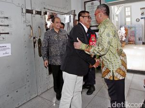 Pansus Angket KPK Temui Napi Koruptor di Lapas Sukamiskin