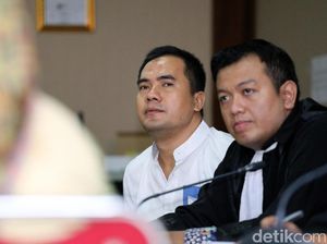 Jaksa Putar Percakapan Saipul Jamil dan Kakaknya di Persidangan