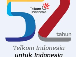 52 Tahun Hadir untuk Negeri, Telkom Bangun Ekonomi Digital
