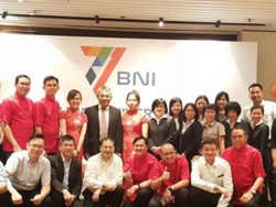 Meriahnya Peringatan HUT ke-71 BNI di Hong Kong dan London