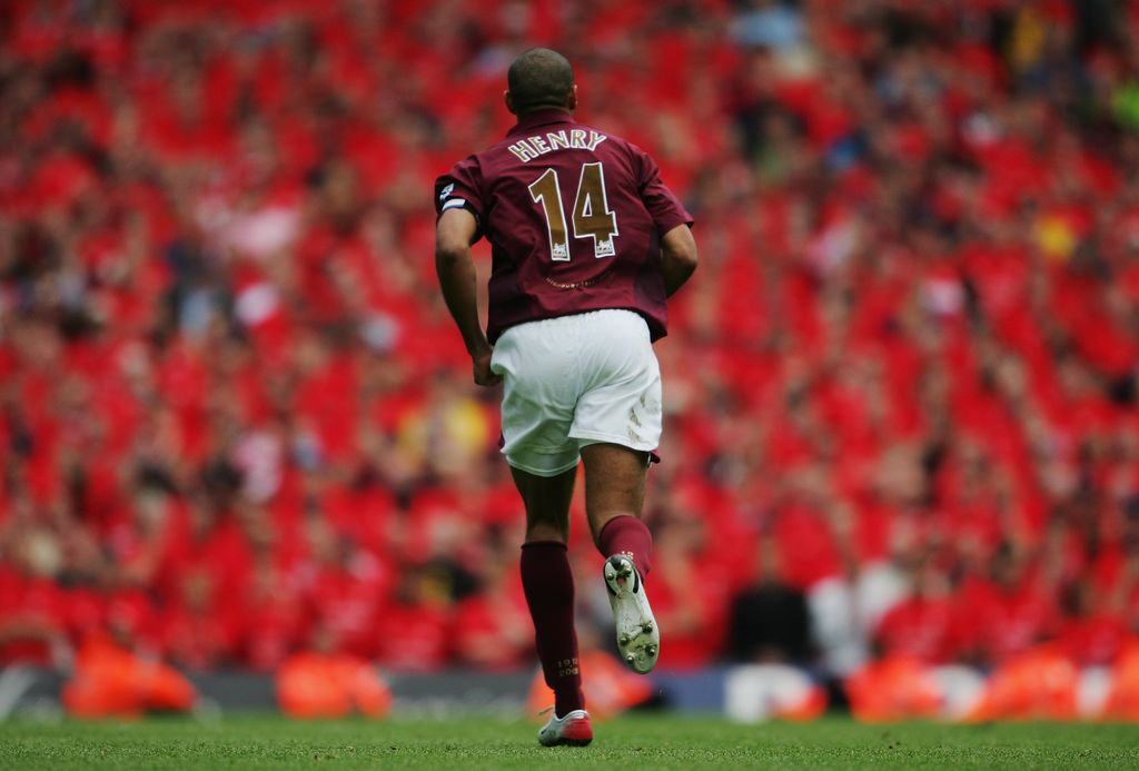  Thierry Henry 