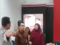 Cekcok Wanita PNS dan Wajib Pajak Dimediasi, Keduanya Saling Maaf