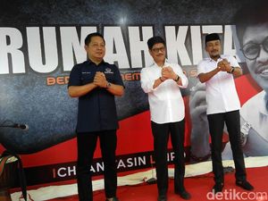 Apa Kendaraan Adik Syahrul Yasin Limpo untuk Lawan Nurdin Halid?