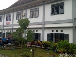 Sipir LP Narkotika Palembang yang Dituding Lakukan Pungli Diamankan