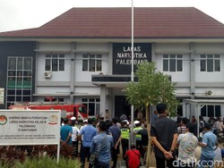 Curhat Tahanan soal Pungli yang Picu Rusuh di LP Narkotika Palembang