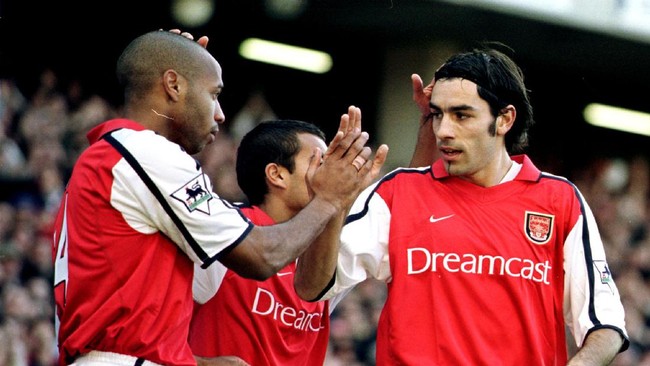 Image result for Thierry Henry dan Robert Pires
